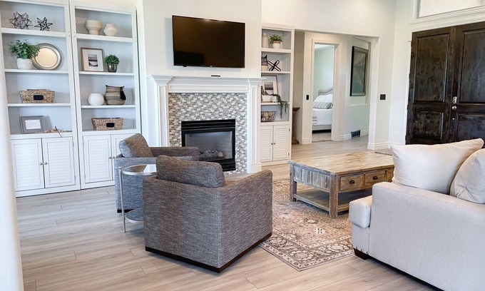 Sunset Heights House | Last Minute Discount Luxury Home Sleepy Ridge Golf 18th Hole Orem