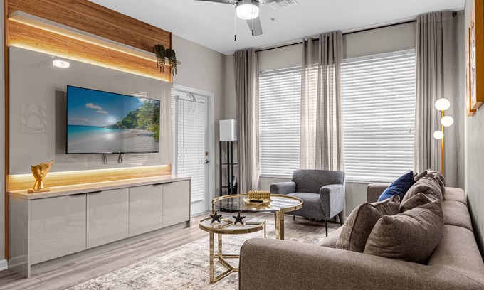 Windsor Palms Apartment | Last Minute Disney Getaway! Luxury Condo with Private Balcony. Book Now! #89639