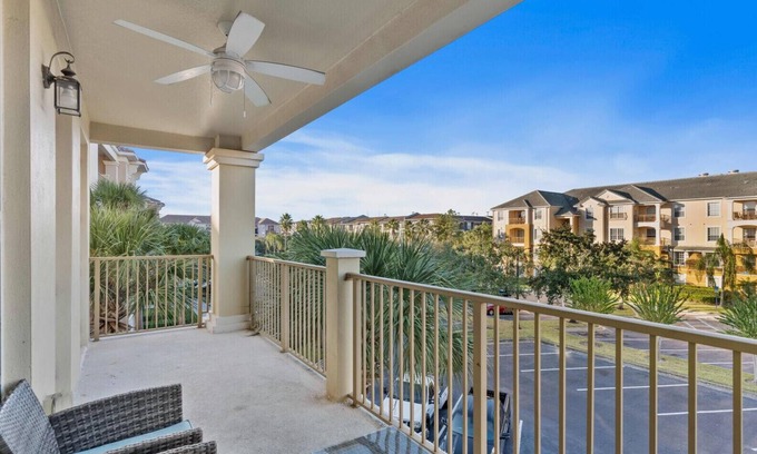 Florida Central Atlantic Coast Apartment | Last Minute Disney Getaway! Luxury Condo with Private Balcony. Book Now! #120005