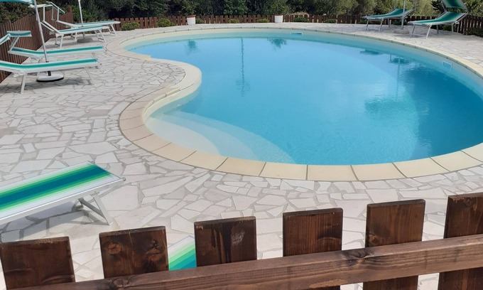 Aglientu Apartment | Last minute, gli olivastri house with pool and sea view