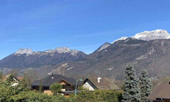 Chaparon House | LATHUILE, maison de village 120m2, 6P