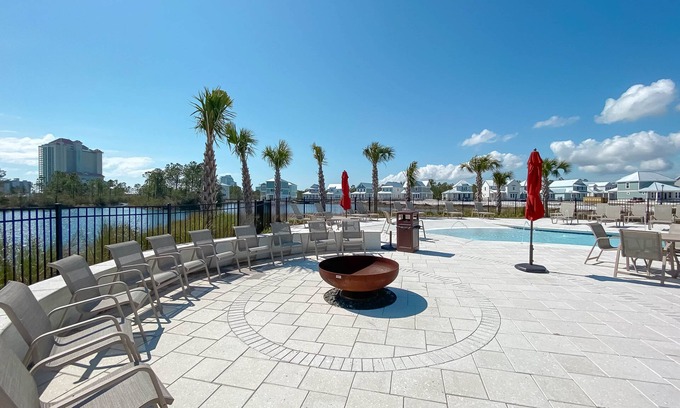 Orange Beach House | Laughing Gull at Summer Salt | Zero Entry Pool | Beach Access | Lake Fishing | My Beach Getaways