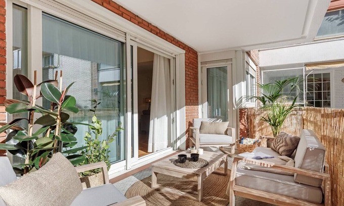 Almagro Apartment | Laut - 3 bedrooms and terrace in Almagro