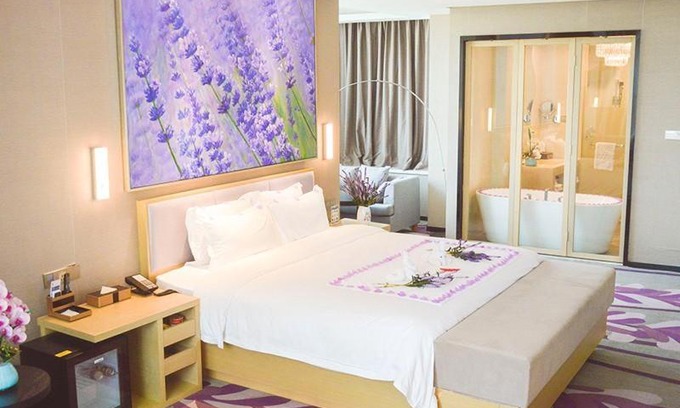 Xuzhou Hotel | Lavande Hotel Xuzhou New Town Midea Plaza
