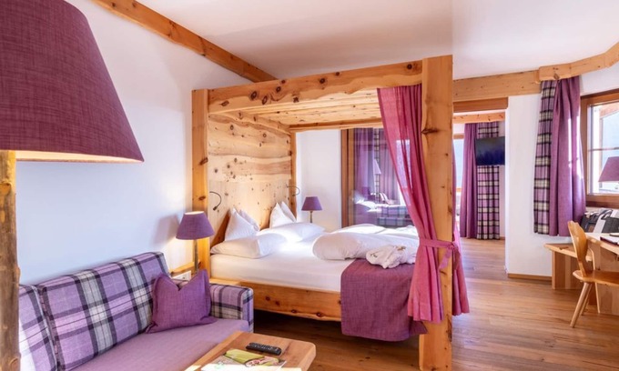 Haus House | "Lavendel Superior" - double room with shower, WC (1-3 N.) - Nature and wellness hotel