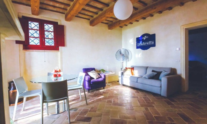 Monsano Apartment | Lavender apartment in villa with swimming pool on the ground floor with private garden