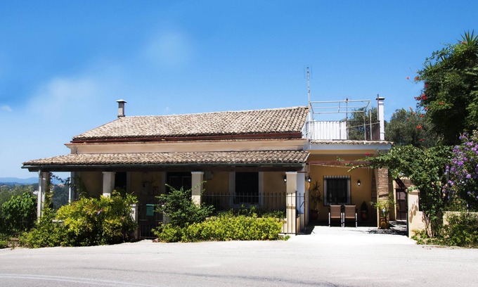 Achilleio Cottage | Lavender cottage house, Achilleion, Corfu