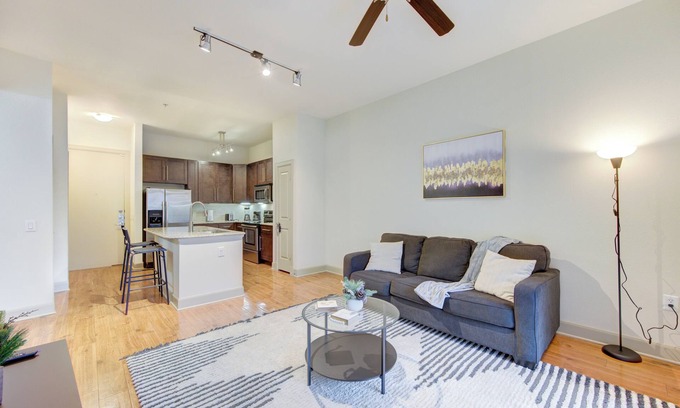 Astrodome Apartment | Lavish 1BR apartment with AC, fitness room, WiFi, Pet-friendly