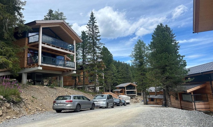 Turracher Hohe Ski Chalet | Lavish chalet with sauna