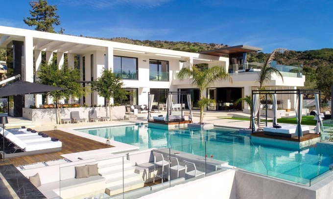 Gavalochori Villa | Lavish Crete Villa | Villa Amaris | 135m2 Main Swimming Pool & Jacuzzi Pool |.