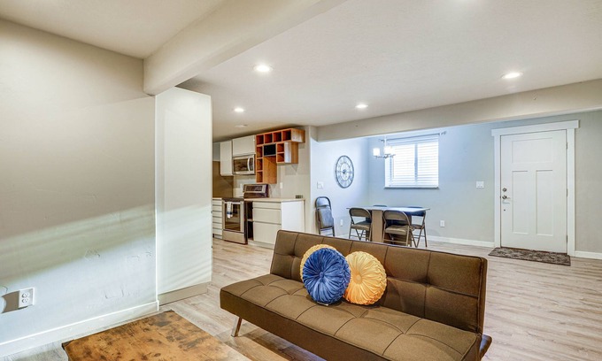 Layton Apartment | Layton Vacation Rental - Close to Hiking Trails!
