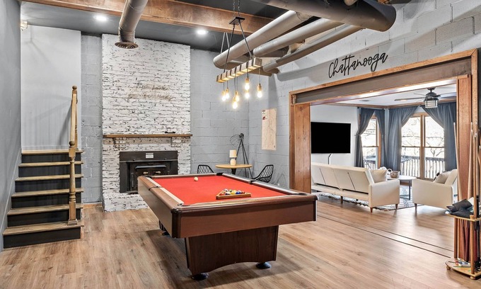 Soddy-Daisy House | Lazy Daze Lake House - Games, Views, Water and more