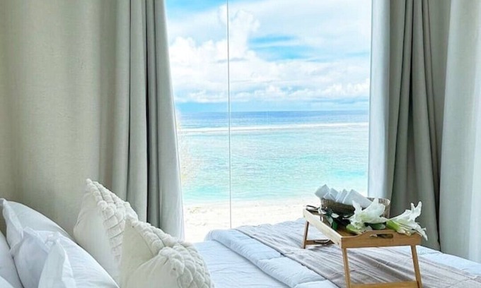 Hulhumale Apartment | Lazzlla 1BR beachfront oceanview apartment