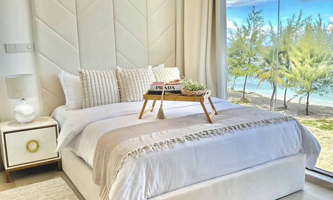 Hulhumale Apartment | LAZZLLA Beachfront ocean view 2BR apartment