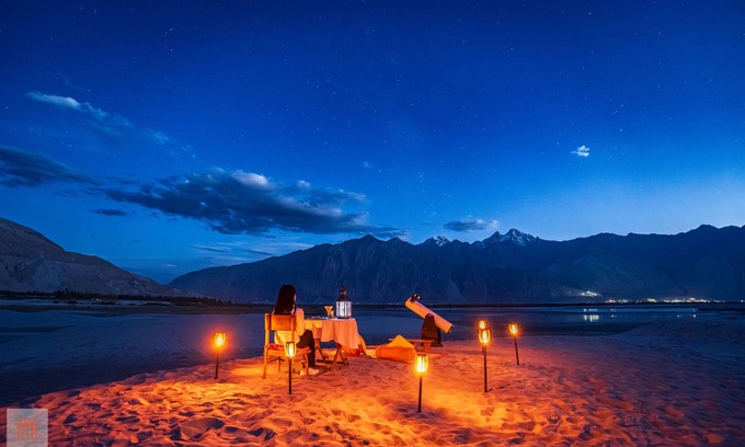 Nubra Valley Hotel | Lchang Nang Retreat - The House of Trees