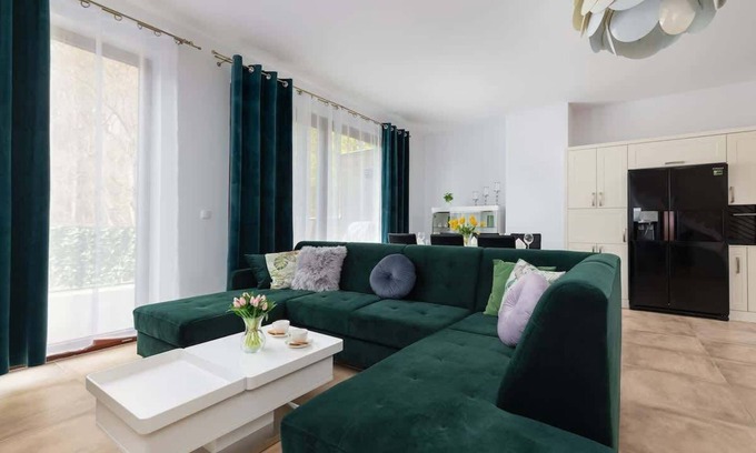 Wiselka Apartment | Leśna 17 | Wisełka | Prestigious Apartment | Parking