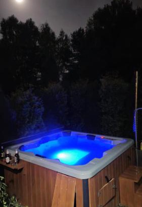 Rakow Villa | Leśna Rezydencja z plażą nad Zalewem Chańcza, sauna, bania SPA