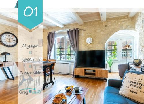 Montbeliard Apartment | Le 01-GregIMMO-Appart'Hôtel