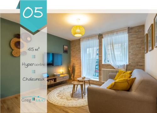 Montbeliard Apartment | Le 05-GregIMMO-Appart'Hôtel