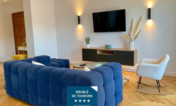 Annecy Apartment | Le 21 Favre, Hyper centre, 70 m², 2 chambres