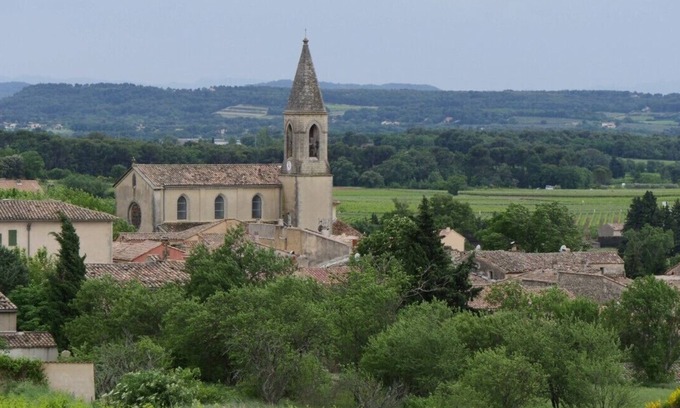 Saint-Pierre-de-Vassols House | Le Belvédère, Dans un Paisible Village Provençal, au Pied du Mont Ventoux