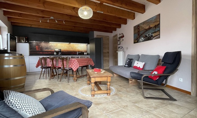 Dambach-la-Ville Cottage | Le Bernstein - gite du rempart