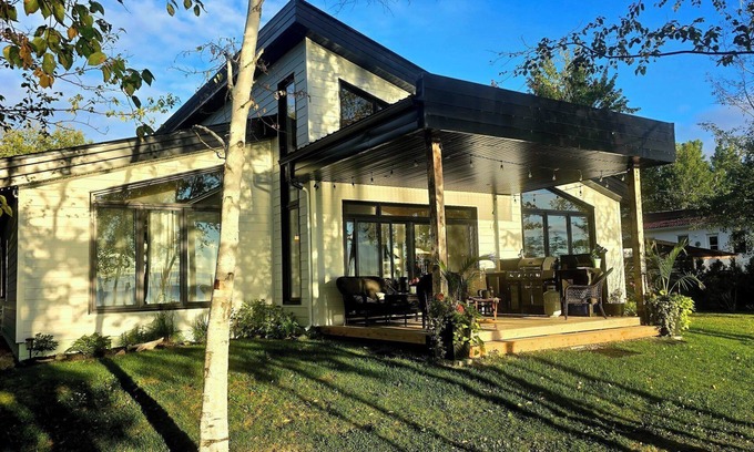 St. Felicien Ski Chalet | Le Betula, Saint-Félicien