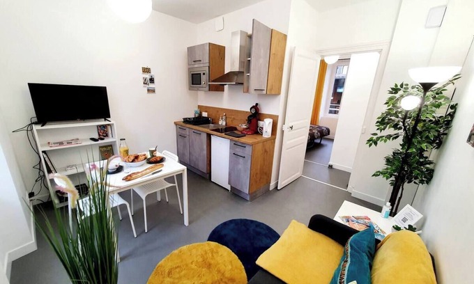 Saint-Brieuc Apartment | Le Binic - near the train station and city center