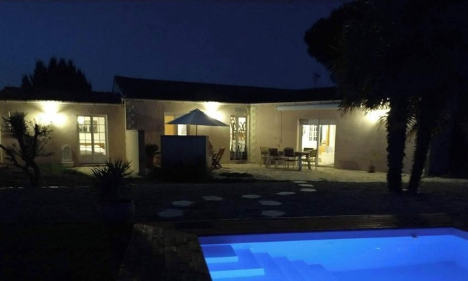 Arvert House | Le Bois Flotté Piscine Chauffée, 8' de L'océan