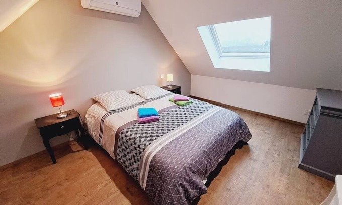 Saint-Romain-sur-Cher House | Le Bonheur est dans le Pré 3* (Happiness is in the Meadow)