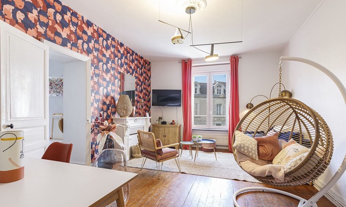 La Fayette-Eble Apartment | Le Botanica - Bel appartement proche gare