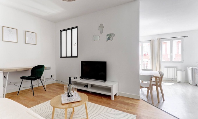 Epernay Apartment | Le Bubbly - Appartement lumineux de 50m²