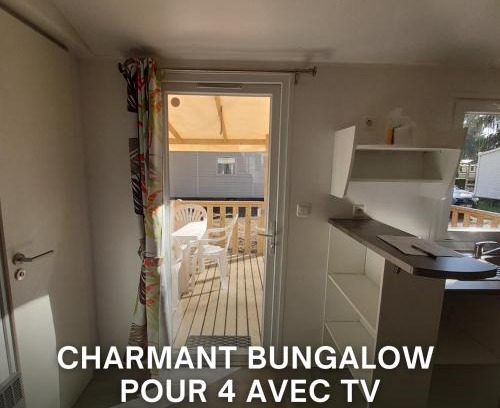 Boofzheim House | Le C24 - Charmant bungalow tout équipé pour 4 avec TV