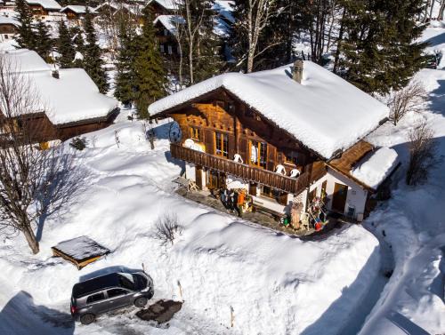 Morgins Bed & Breakfast | le castor