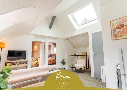 Romilly-sur-Seine Apartment | Le central, lumineux et spacieux - entrée autonome