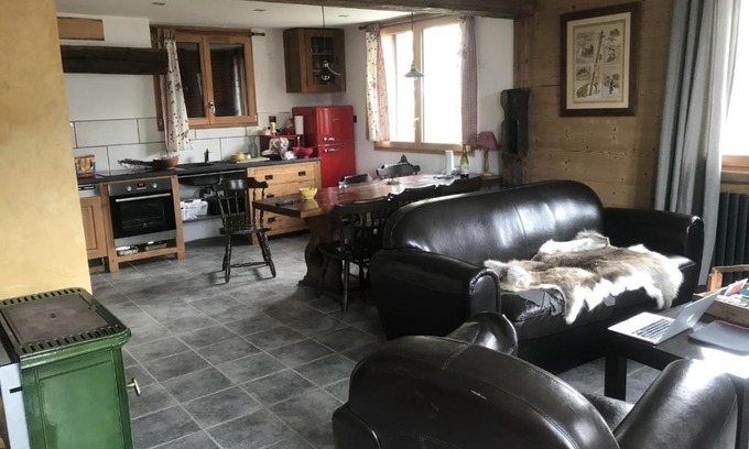 Les Avanchers-Valmorel Apartment | Le Chalet des Fées