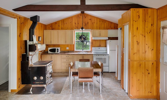 St-Ferdinand Ski Chalet | Le Chalet du Lac William