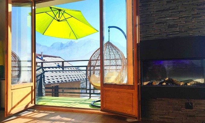 Plateau-d'Assy Apartment | Le Chamois d'Assy, a charming alpine residence