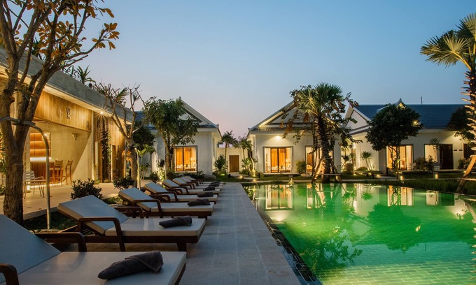 Siem Reap Hotel | Le Chanthou Boutique