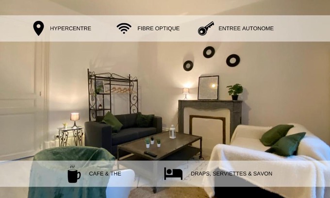 Nevers Apartment | Le Chapitre