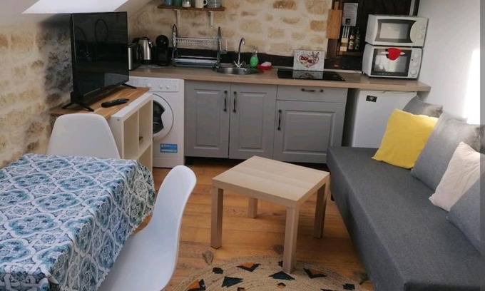 Echarcon Apartment | Le charme de la pierre