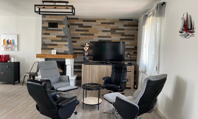 Lindbergh Plage House | Le Chaton des Dunes
