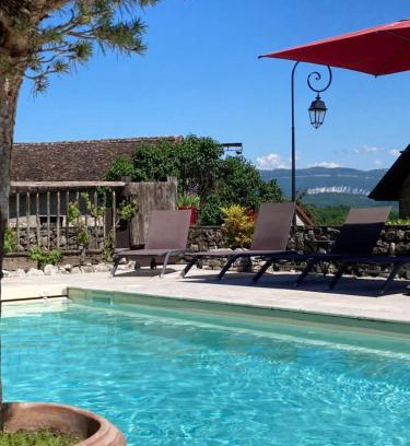 Marignieu Bed & Breakfast | Le Clos Bô-m