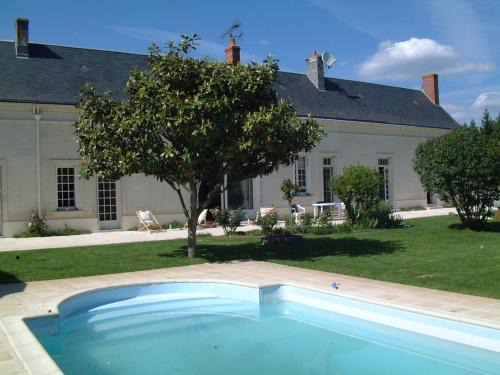 La Chapelle-sur-Loire House | Le Clos de La Chapelle - Gîte Les Glycines