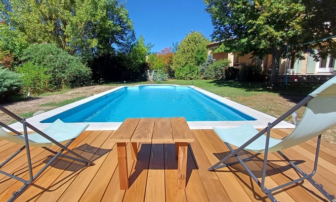 Gemenos Villa | Le Clos Provençal - Quiet house, garden & pool 8 people
