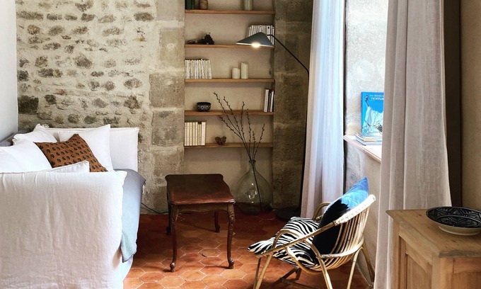 Autun Apartment | Le Cocand : Holiday cottage with a view of the Cathedral