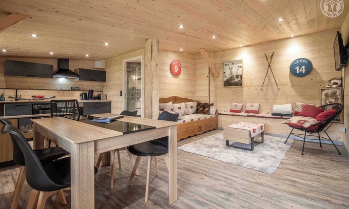 Les Deserts House | LE COCON DE PLAINPALAIS