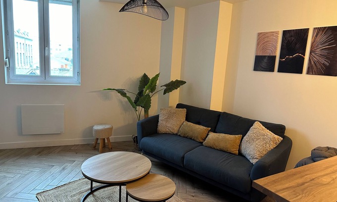 Hincmar Apartment | Le Cocon Gambetta. Appartement 2 Chambres Centre Ville