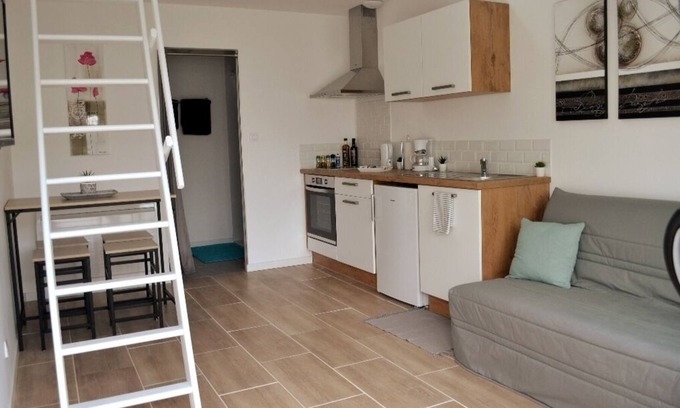 Aigrefeuille-d'Aunis Apartment | "Le Cocoon": your comfortable Studio!