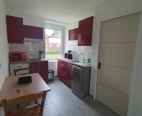 Hericourt Apartment | Le Coquelicot : appartement T1